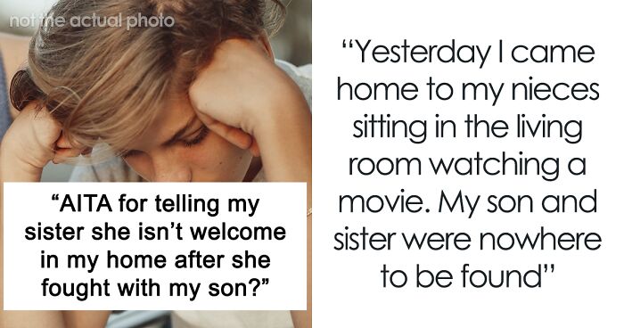 Mom Kicks Sister Out Of Her Home After She Mocks Her Son’s Love For The Ocean