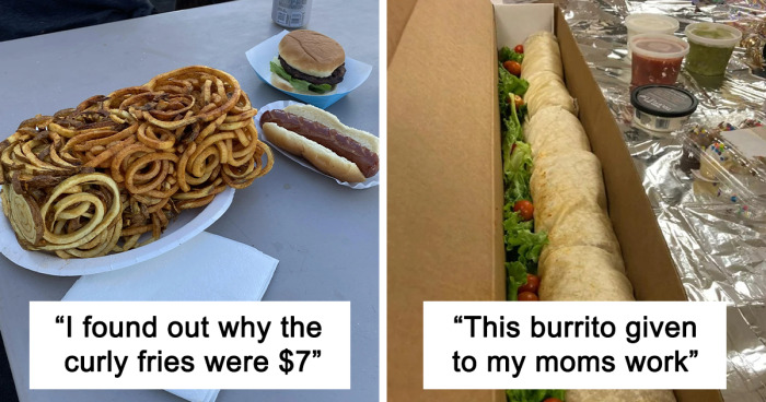 96 Examples Of Extremely Large American Meals People Just Had To Share Online