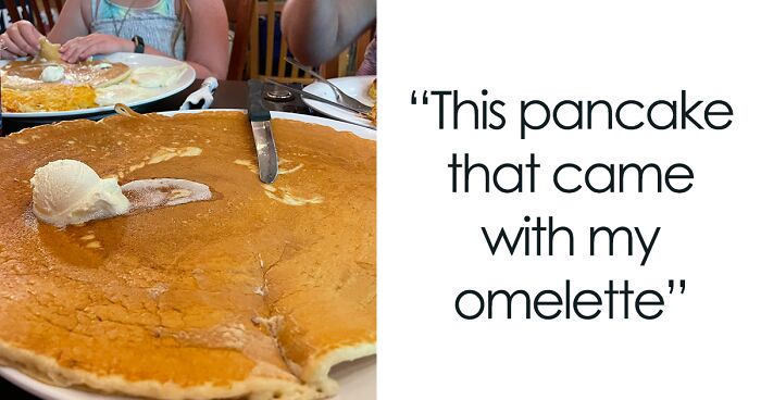 96 Times People Saw Such Huge Portions Of Food In America, They Just Had To Share Them Online