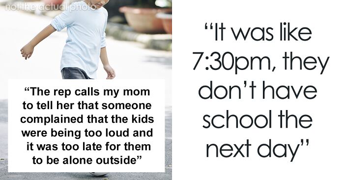 Parents Send Their Kids To Be Loud By A Guy's House After He Complained About Them Despite Throwing Parties Until 4 AM Himself