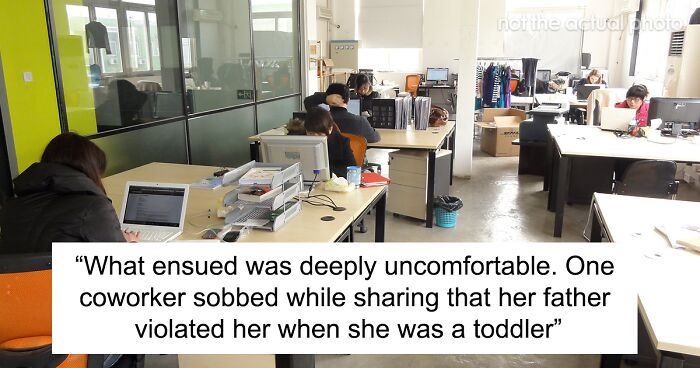 Worker Vents About Job’s Idea To Discuss Childhood Traumas As A Bonding Exercise, Says They Didn’t Need To Know That Information To Get Along