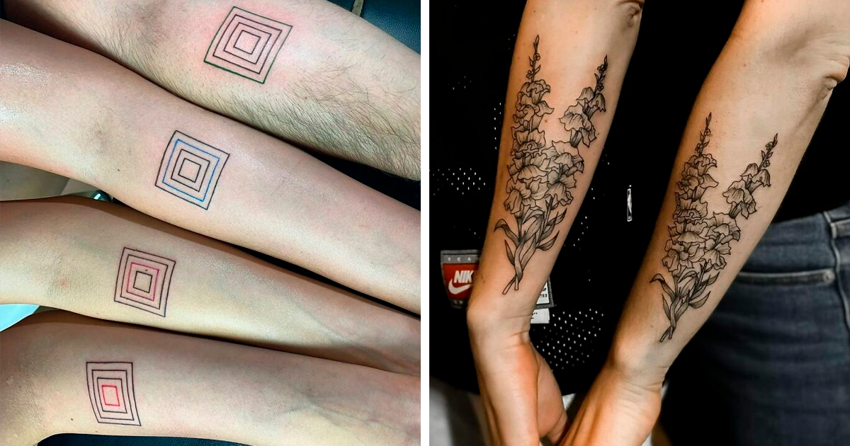 101 Best Brother Sister Tattoo Ideas That Will Blow Your Mind  Outsons