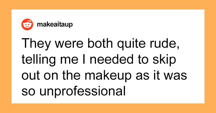 Mechanic Finds New Confidence After Starting To Wear Makeup, Front Desk Ladies Have A Problem With It, Calling It 