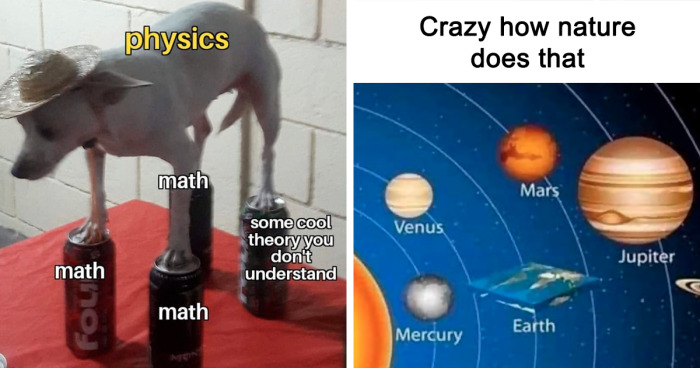 58 Funny Science Memes That Don’t Require An IQ Of 300 To Get, As Shared By This Instagram Page