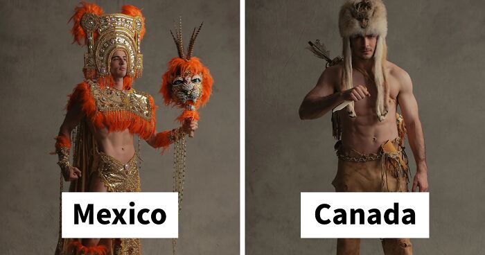 39 Costumes From The Mister Global 2022 Pageant That Are Incredibly Impressive