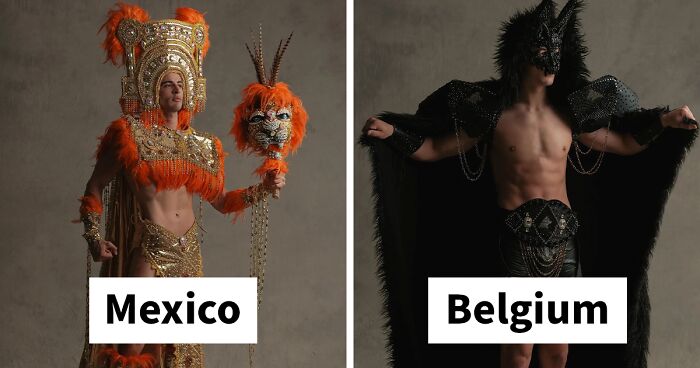 Mister Global 2022 Contestants Dress In Their National Costumes, And Their Coolness Level Is Off The Charts