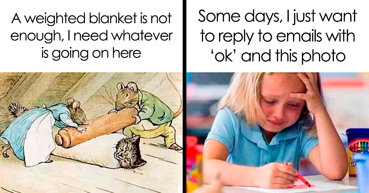 95 Relatable Memes About Mental Health Shared By This Facebook Page That Might Make You Feel Bad For Laughing