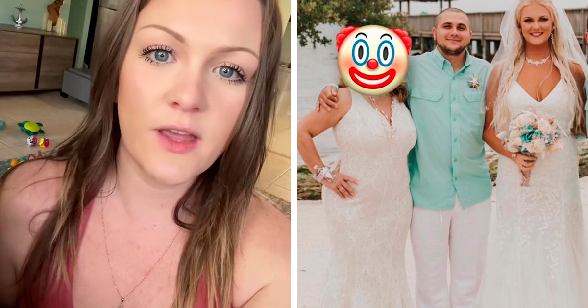 Bride Livid Mil Shows Up In A Near Identical Wedding Gown And Starts