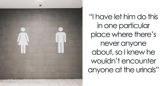 Mom Doesn’t Want Her 7-Year-Old Using Public Bathrooms Alone, Asks If She’s Being Paranoid