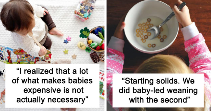 45 Parents Online Discuss Raising Their Firstborn Child Vs. Their Other Children