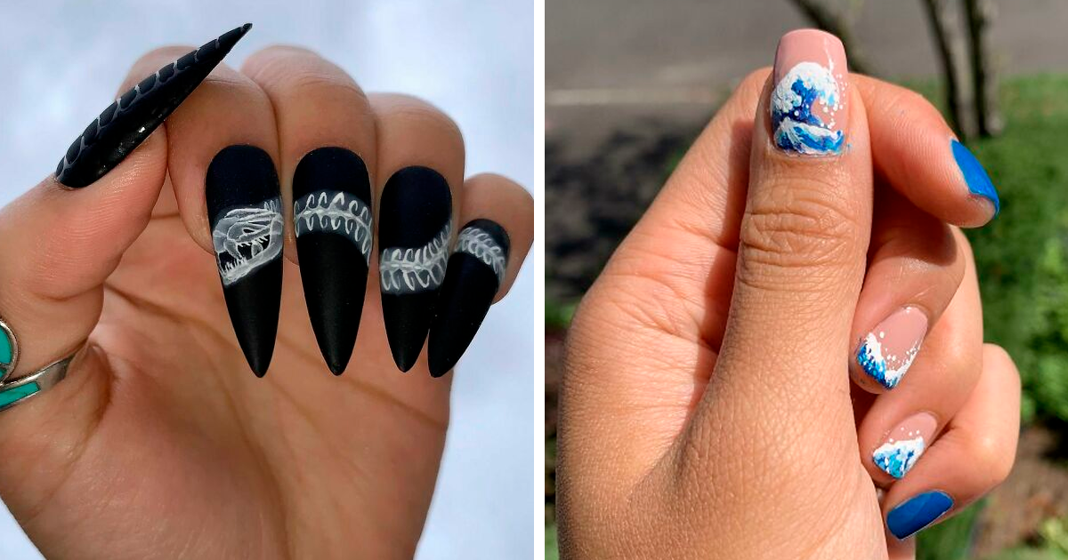 5 Winter Nail Art Ideas To Inspire Your Next Manicure