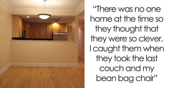 “They Thought They Were So Clever”: Students Play A Prank On Friends And Steal All Of Their Furniture, Only To Pay The Price Later