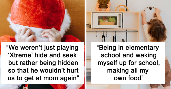 40 Things Folks Thought Were Normal As Children But Later Learned Were Wrong, As Shared Online