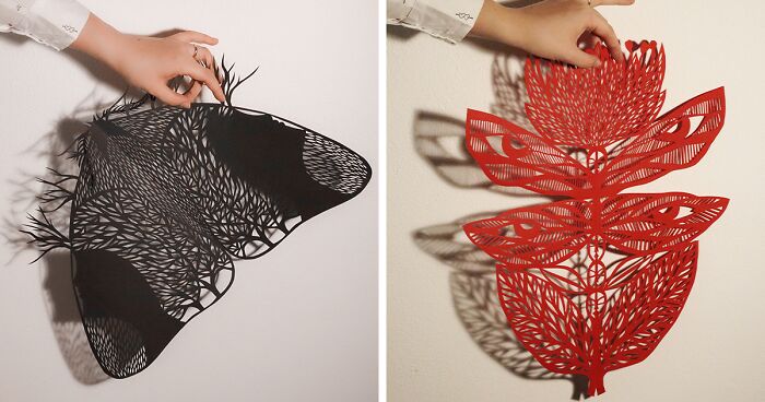 My 31 Intricate And Whimsical Paper Cutting Art Pieces