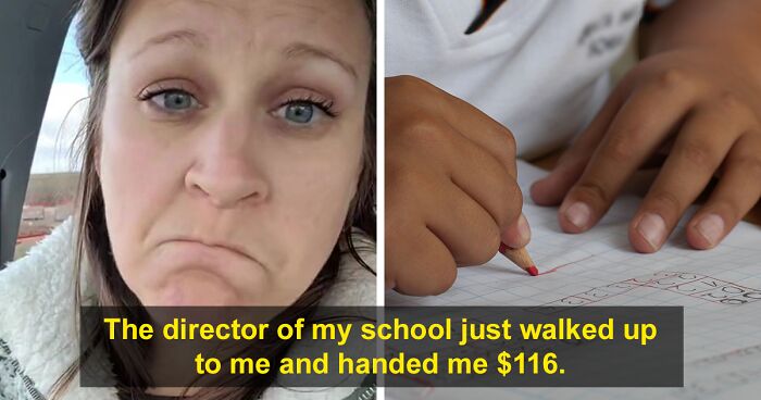 School Charges Parent $116 And Gives It All To The Teacher Who Had To Look After Their Child Because They Were Late