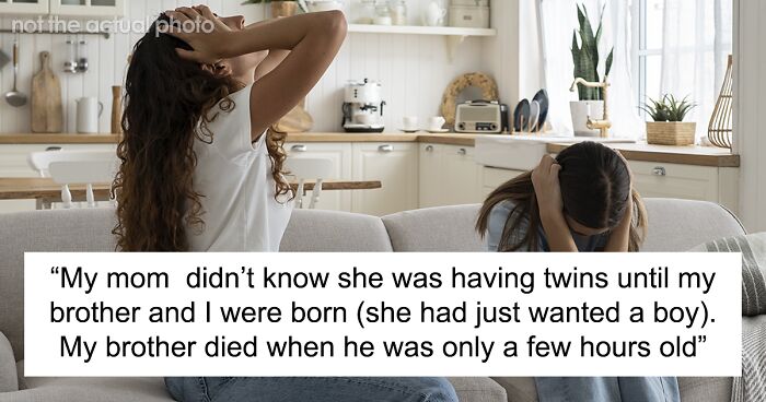 Parents Get Upset At Their Daughter For Celebrating Her Birthday, Say She Disrespected Her Twin Brother Who Died Just After Birth