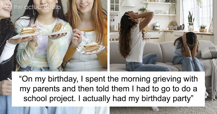 Parents Freak Out At Teen For Disrespecting Her Twin Brother Who Died Just After Birth By Celebrating Her Birthday, She Gets Support From People Online