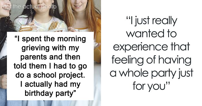 Teen Breaks Family Tradition Of Mourning Her Twin On Her Birthday And Celebrates Instead For The First Time In Her Life, Mother Is Furious