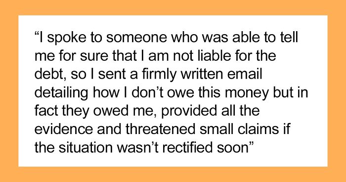 Person Is Annoyed When They “Inherit” A House From Aunt And Get Hounded By Housing Association For Rent Money When In Fact They Owe Them $240