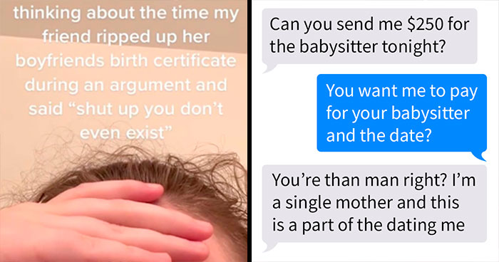 “This Relationship Sounds Exhausting”: 50 Screenshots That Show Relationships Are Not Always As Great As They Might Seem