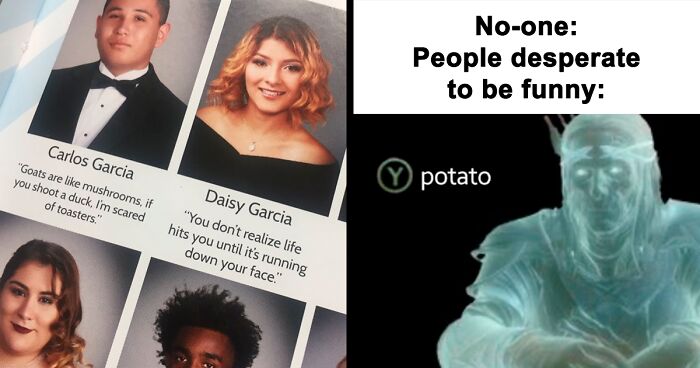 121 People Who Tried To Present Themselves As Random And Quirky But Took It Too Far