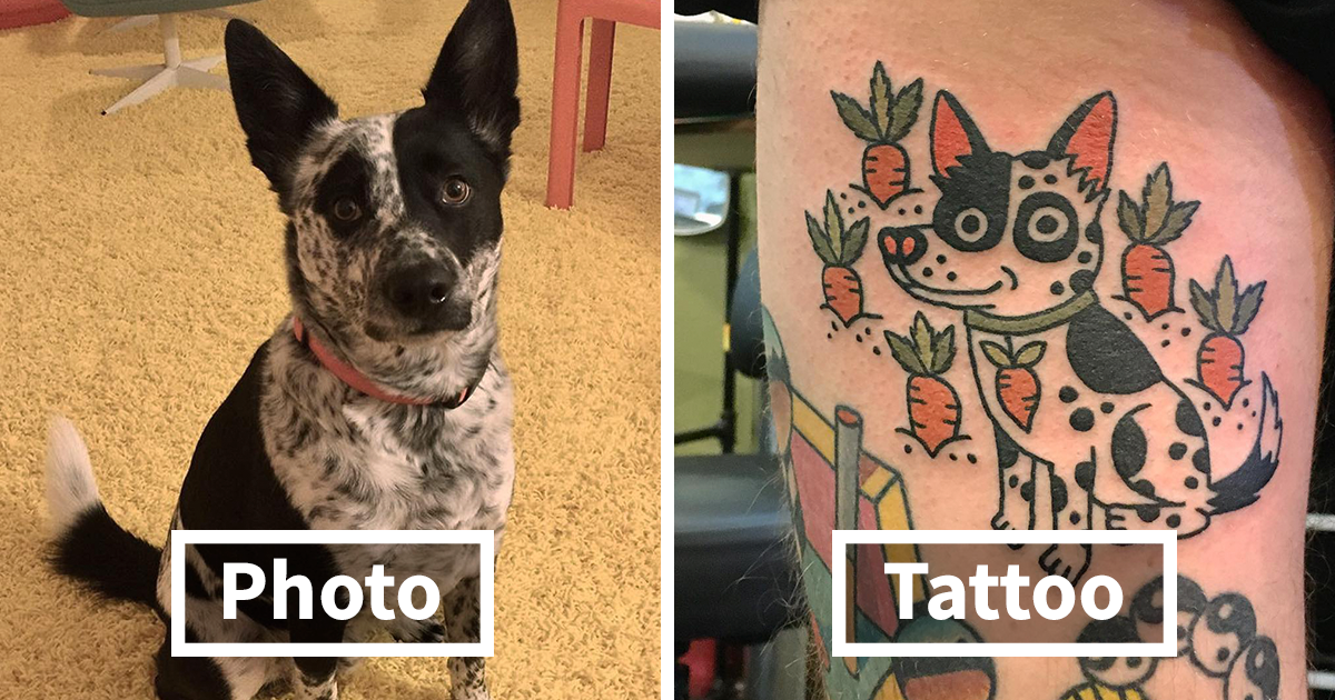 45 Amazing Dog Tattoos For Border Collie Lovers  The Paws