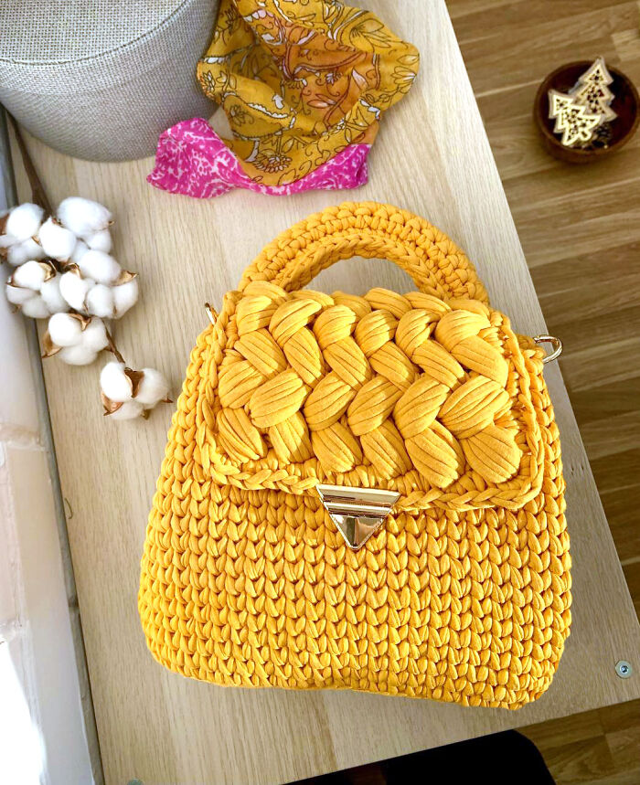 Crochet Pattern. Shoulder Crossbody Bag