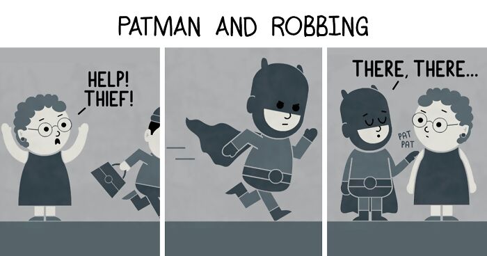 Patman: My 10 Comics Featuring A Relatable Superhero Packed With Punny Power