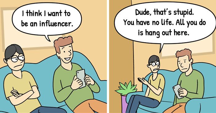 This Artist Creates Silly Comics With Twisted Endings (39 New Pics)