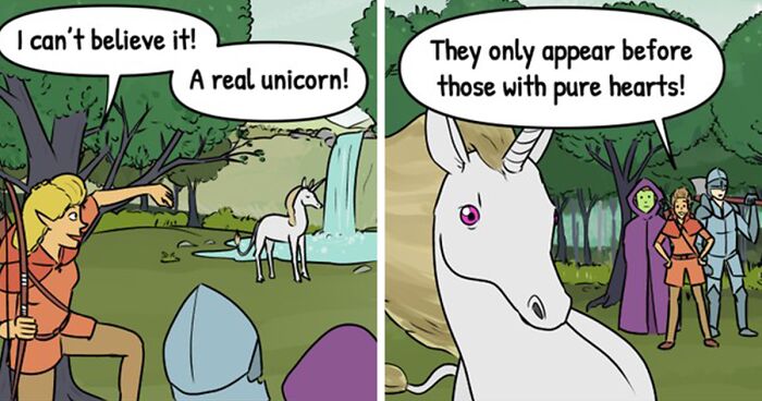 This Artist’s 39 New Comics With Surprising Endings