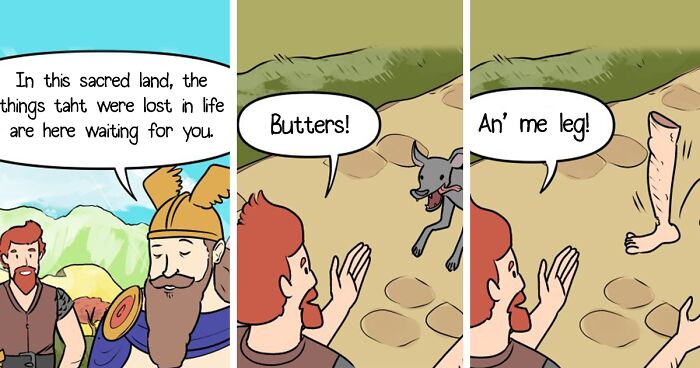 39 Funny Comics With Surprising Endings By This Artist (New Pics)