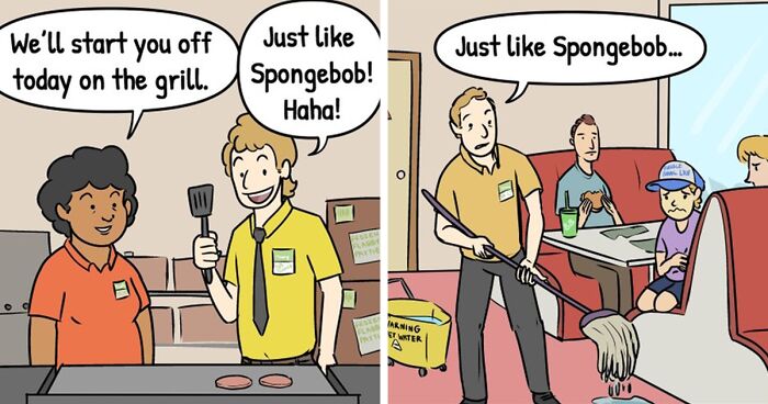 This Artist Creates Silly Comics With Unexpected Endings (39 New Pics)