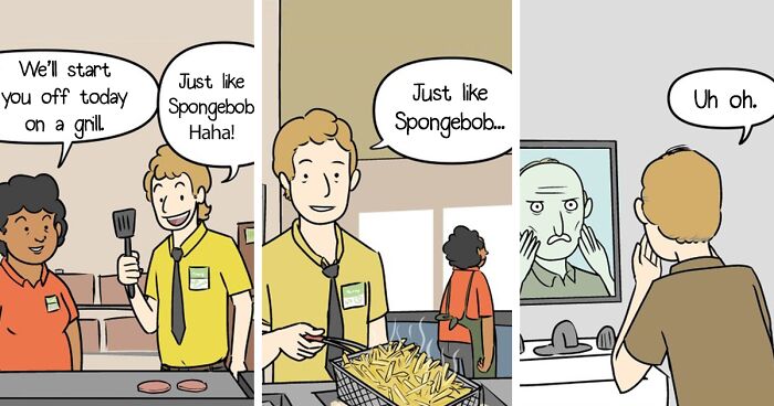 This Comic Artist Creates Funny Comics With Twisted Endings (39 New Pics)