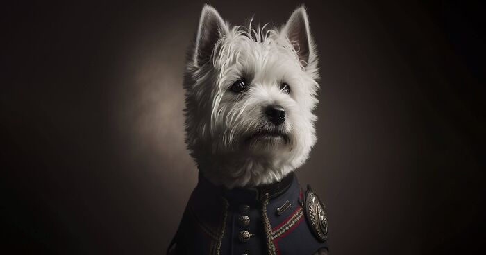 43 Realistic Portraits Of Dogs By Marjan Radovic Showing That They Are The Real Heroes