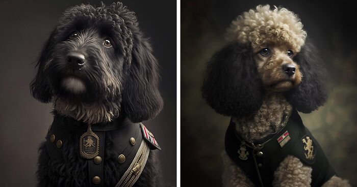 43 Realistic Portraits Of Dogs By Marjan Radovic Showing That They Are The Real Heroes