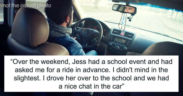 Teen Calls Mom’s Partner “Creepy Stepdad” In Front Of Friends, Gets Left Without A Ride Back Home