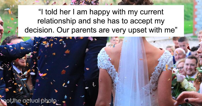 Parents Are Upset That Their Daughter Refuses To Be Her Sister’s MOH As She’s Marrying Her Cheater Ex