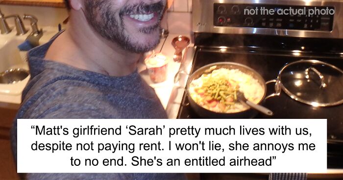 Person Gets Called A Jerk For Refusing To Stop Cooking Fragrant Dishes While Roomie’s Girlfriend Is Around