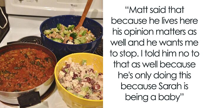 Man’s Girlfriend Claims She Feels Queasy Around His Roommate’s “Smelly” Foods, They Ask Whether They’re Wrong To Refuse To Stop Cooking