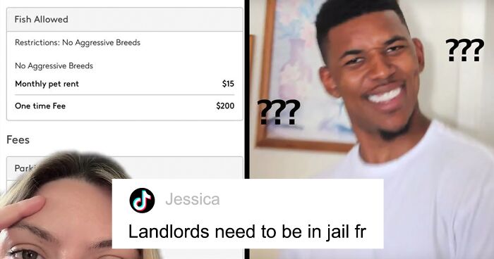 Landlord Wants This Woman To Pay $200 Pet Rent Though She Just Owns A Harmless Goldfish