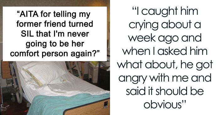 Husband Distances Himself From His Wife After His Friend Has A Stillborn Baby, Avoids Her Completely When She Suggests That He See A Therapist