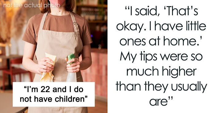 “I Discovered A Really Cool Hack Today”: Server Lies To Customers About Having Kids And Receives Amazing Tips, Encourages Others To Do The Same