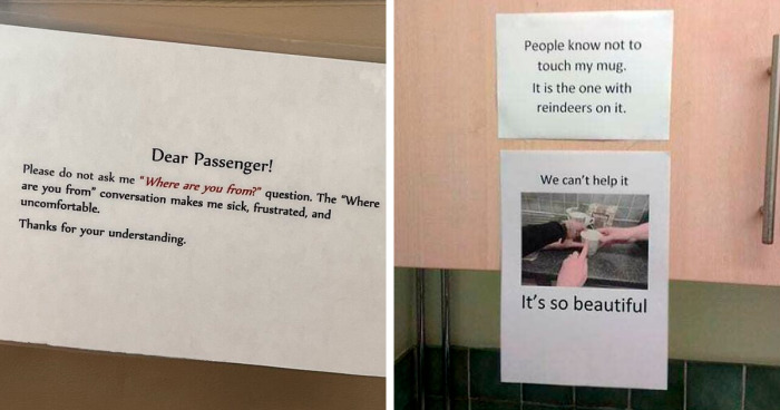 90 “Signs That Probably Have A Story Behind Them,” As Shared On This Online Group (New Pics)