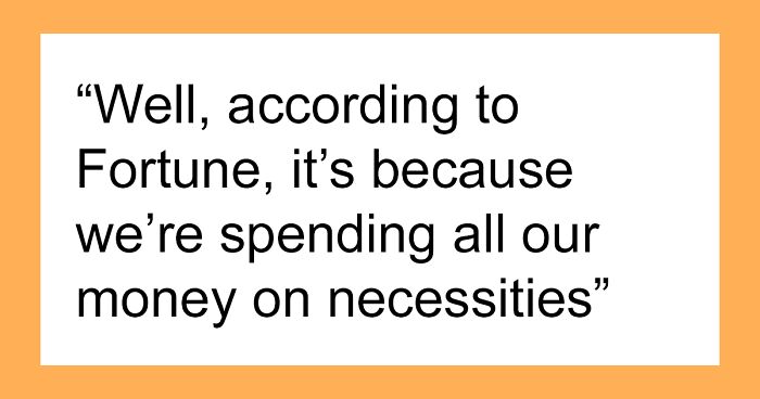 Article Blames Gen Zers For Inflation Because They Only Spend Money On 