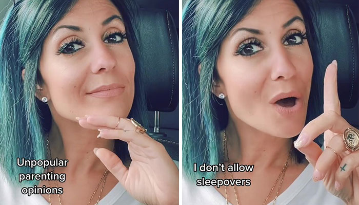 TikTok Mom Provokes Online Debate After Explaining Why She Prohibits Her Kids From Going To Sleepovers