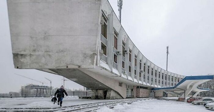 This Instagram Account Provides A Glimpse Into Modernist Architecture In Soviet Union-Influenced Countries (145 Pics)