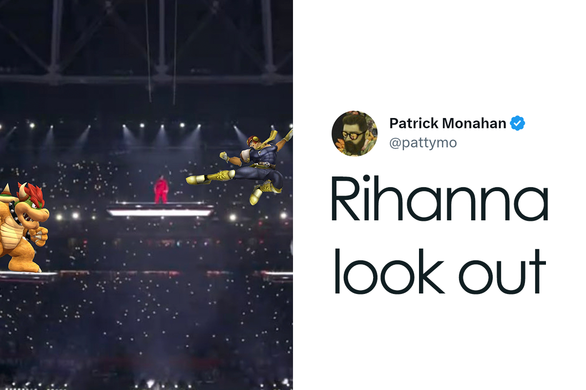 39 Finest Memes And Reactions To Rihanna's Super Bowl 2023 Performance