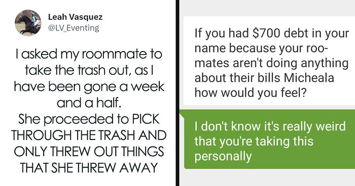 43 Screenshots Of Roommate Drama That Make One-Bedroom Apartments Look Like Heaven On Earth