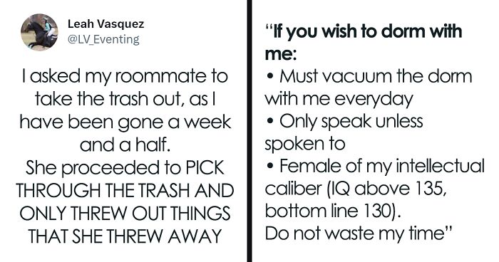 43 Horrid Roommate Stories That Might Push You Away From Ever Renting With Others