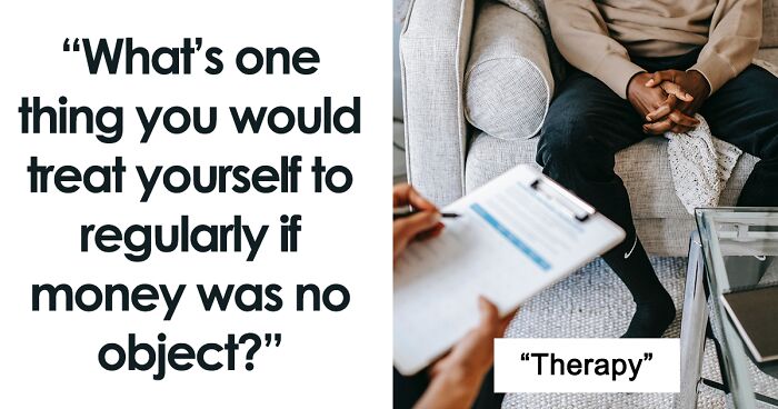 “What’s One Thing You Would Treat Yourself To Regularly If Money Was No Object?” (30 Answers)